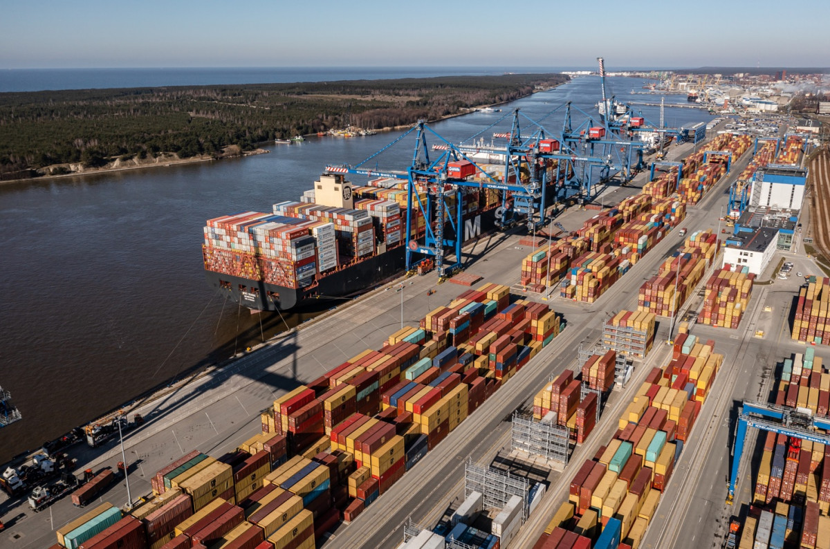Pirmąjį pusmetį Klaipėdos uosto krovinių apyvartą augino konteineriai