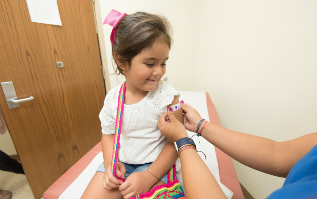 5-11 metų vaikų vakcinacija nuo COVID-19 ligos prasidės dar šiemet