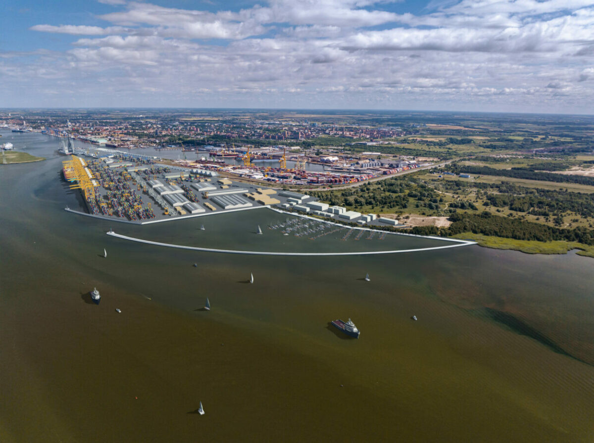 Pietinės Klaipėdos uosto dalies plėtra – kryptis, atverianti naujų galimybių gabenti krovinius, juos pritraukti bei kurti pridėtinę vertę uoste