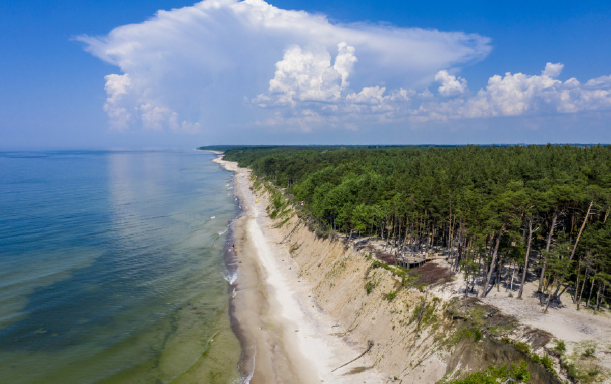 Baltijos jūros raida: savo dabartinę formą įgijo maždaug prieš 4000 metų