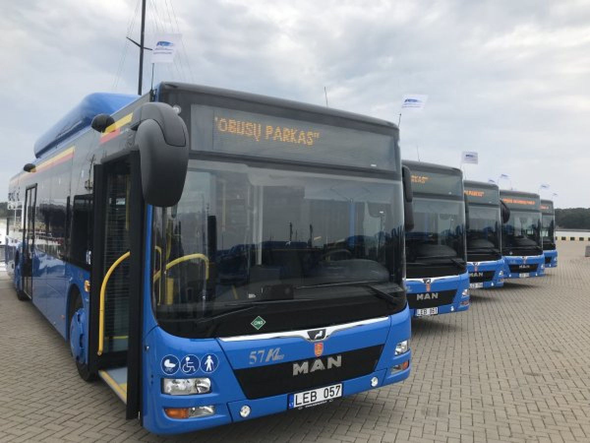 Klaipėdos savivaldybė ir „Klaipėdos autobusų parkas“ turės grąžinti 415 tūkst. eurų ES paramos lėšų