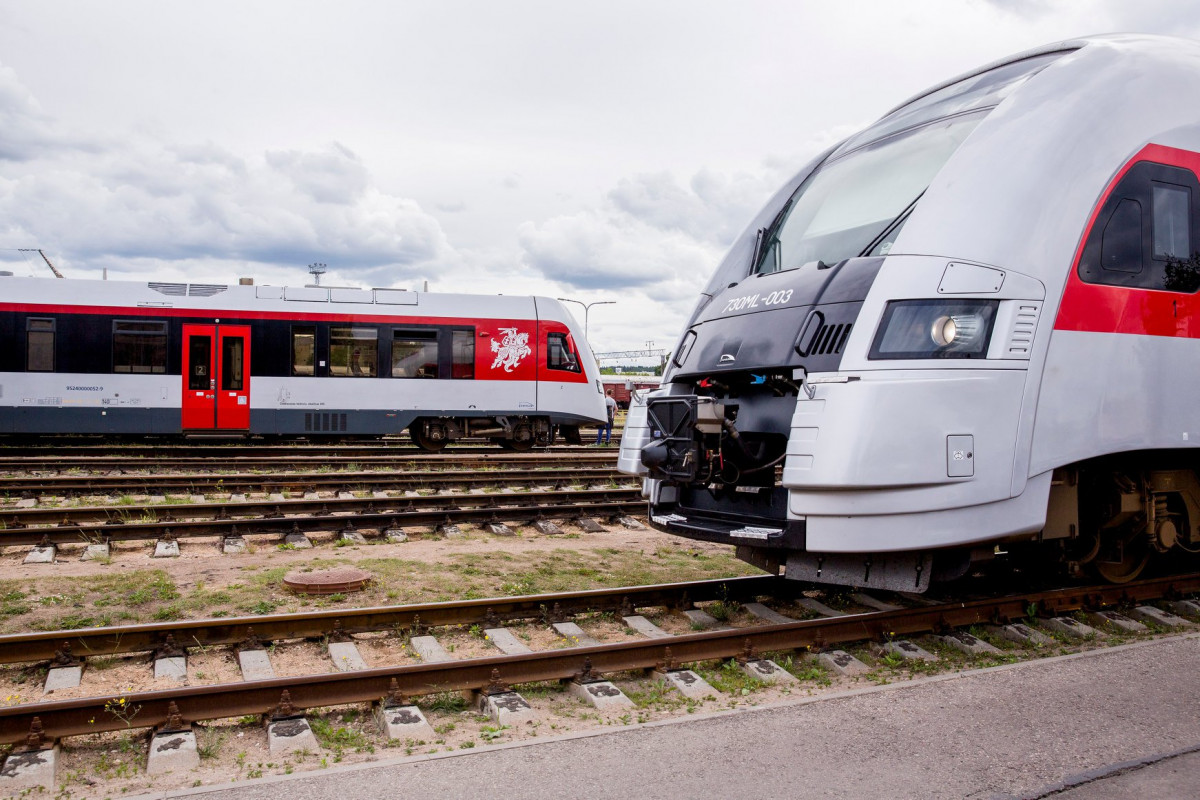 „Lietuvos geležinkeliai“ Velykoms atnaujins įprastus traukinių reisus