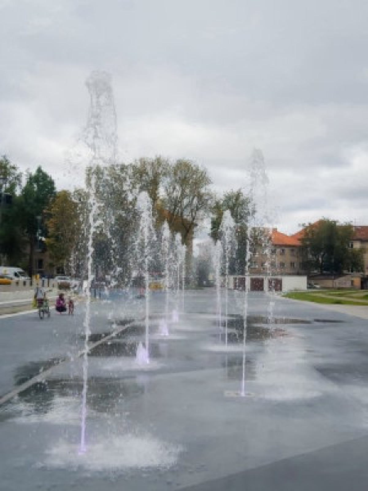 Klaipėdos miesto fontanus įjungs Motinos dienai