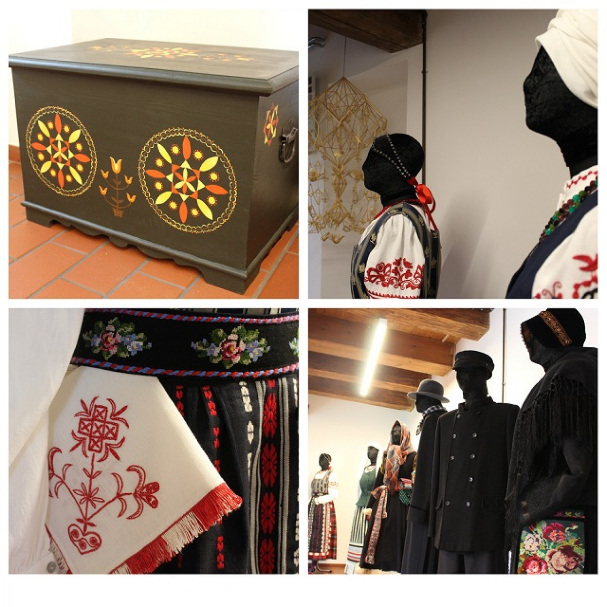 Etnokultūros centras kviečia miestiečius į tradicinės tekstilės galeriją