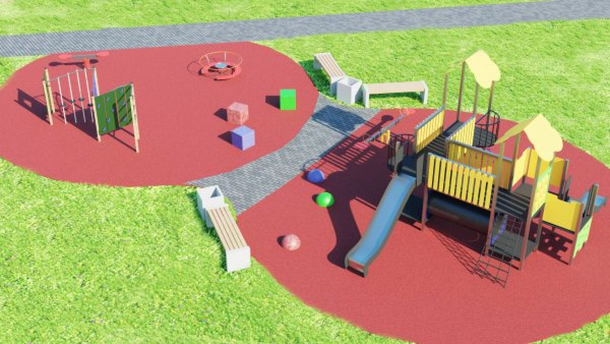 Klaipėdoje bus įrengtos dar 4 naujos vaikų žaidimo aikštelės