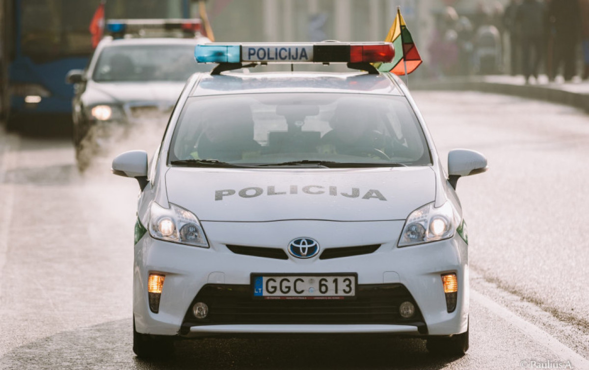 Statistika rodo, kad Klaipėdos apskrityje mažėja nusikalstamumas