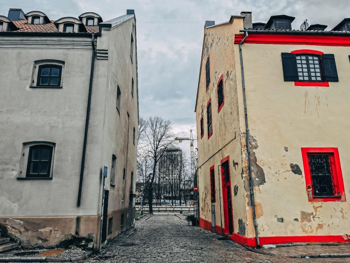 Klaipėdos senamiesčio pastatų fasadams - mero A. Vaitkaus iniciatyva parengta finansinė paskata
