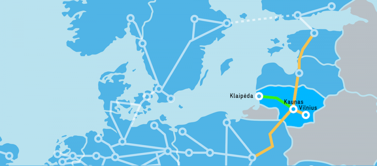 Geležinkelio jungtis su Klaipėda įtraukta į transeuropinį transporto tinklą