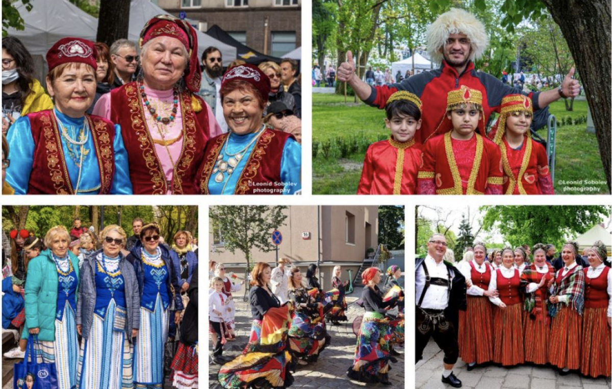 Gegužės 28 d. Klaipėdoje vyks festivalis „Tautinių kultūrų diena“
