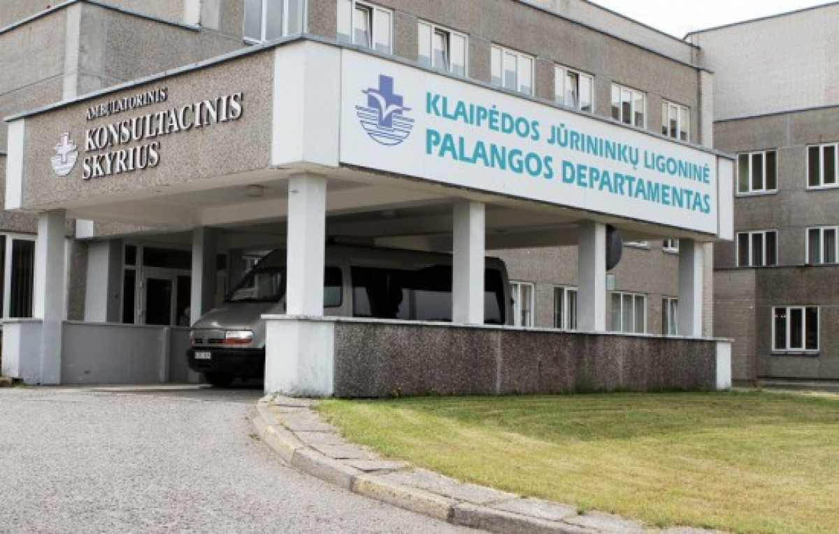 Klaipėdos jūrininkų ligoninė atnaujino ambulatorines ir stacionarines paslaugas Palangoje