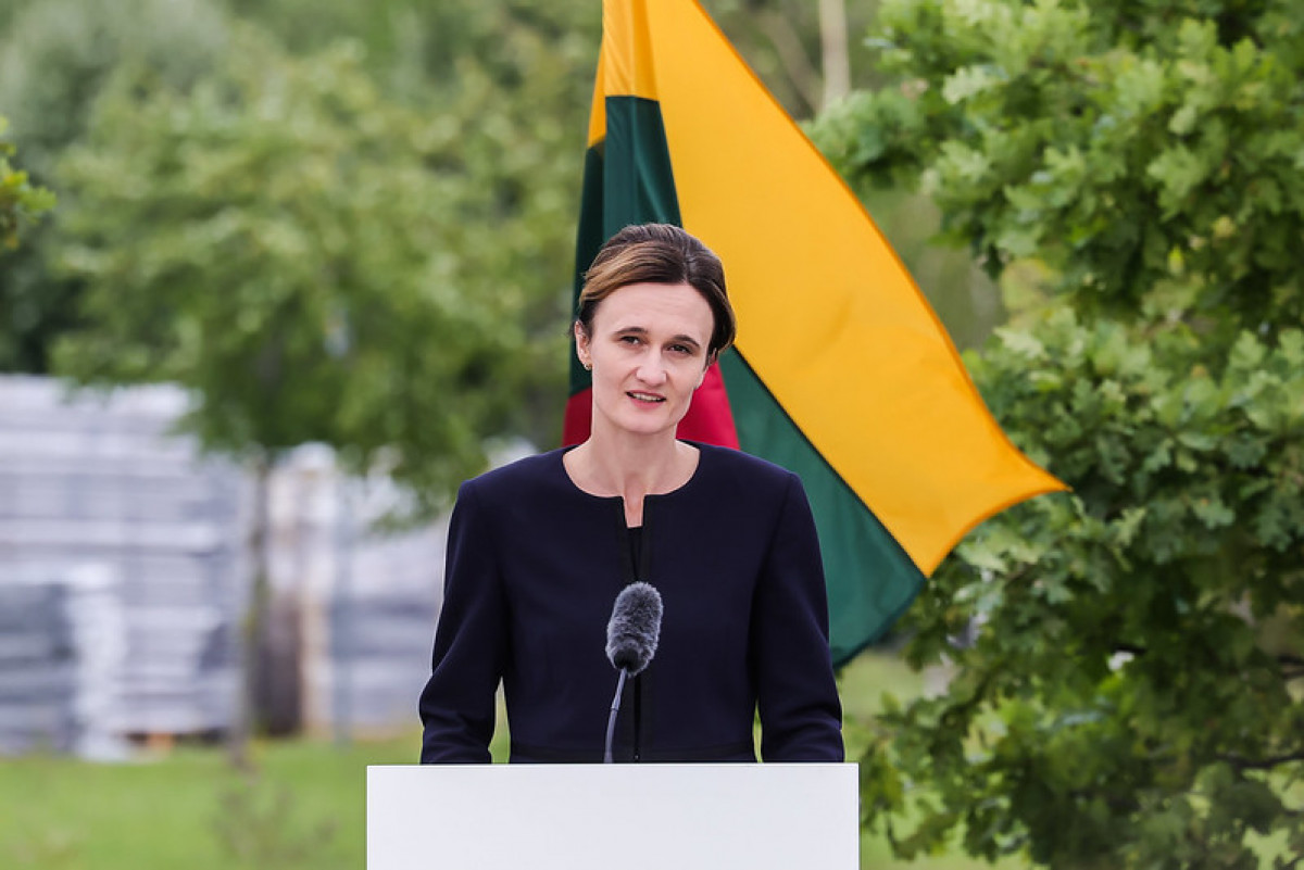 Seimo Pirmininkė: „Tilžės aktas – žingsnis į praktinį Klaipėdos krašto prisijungimą prie Lietuvos“