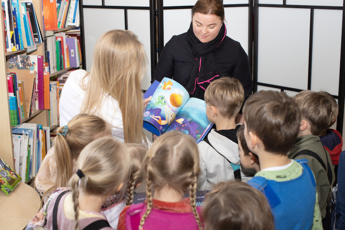 Klaipėdos vaikų bibliotekoje – per 600 naujų knygų ir įdomi edukacija