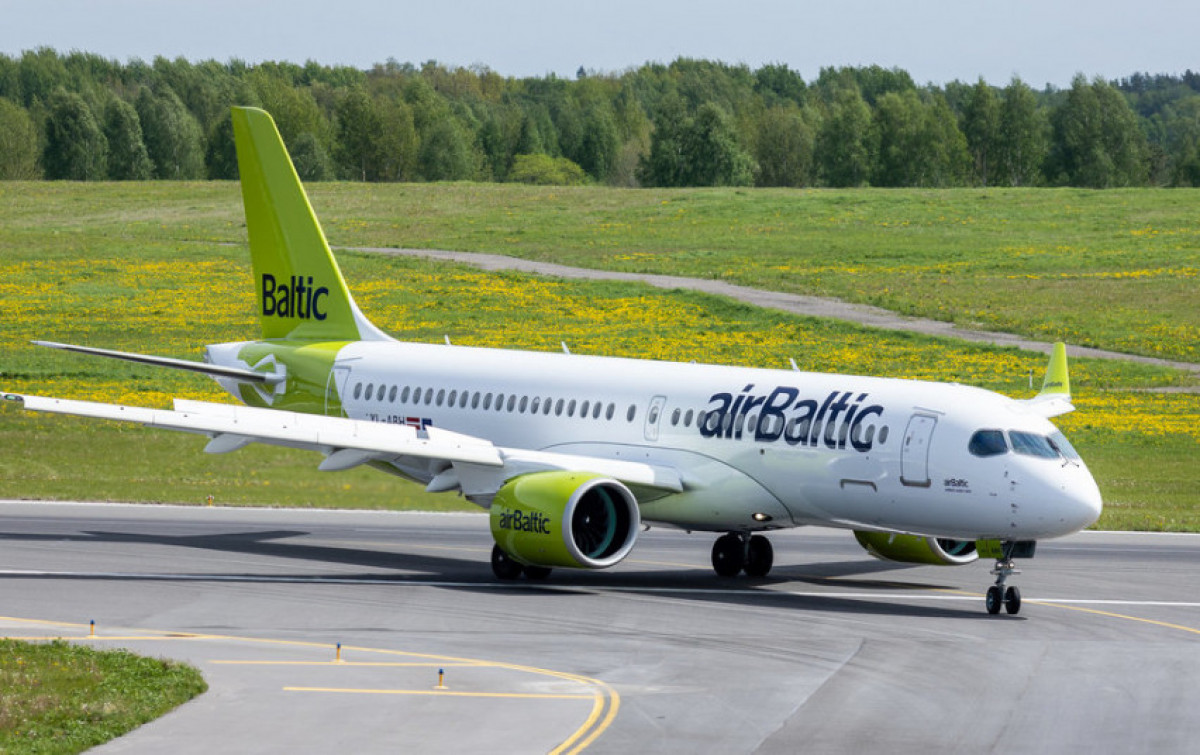 „airBaltic“ praneša apie 11 naujų maršrutų 2024 m. vasarą – 1 iš Vilniaus ir 1 iš Palangos