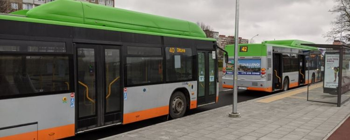 Klaipėdos viešasis transportas retina reisų skaičių, kiti išvis nutraukiami