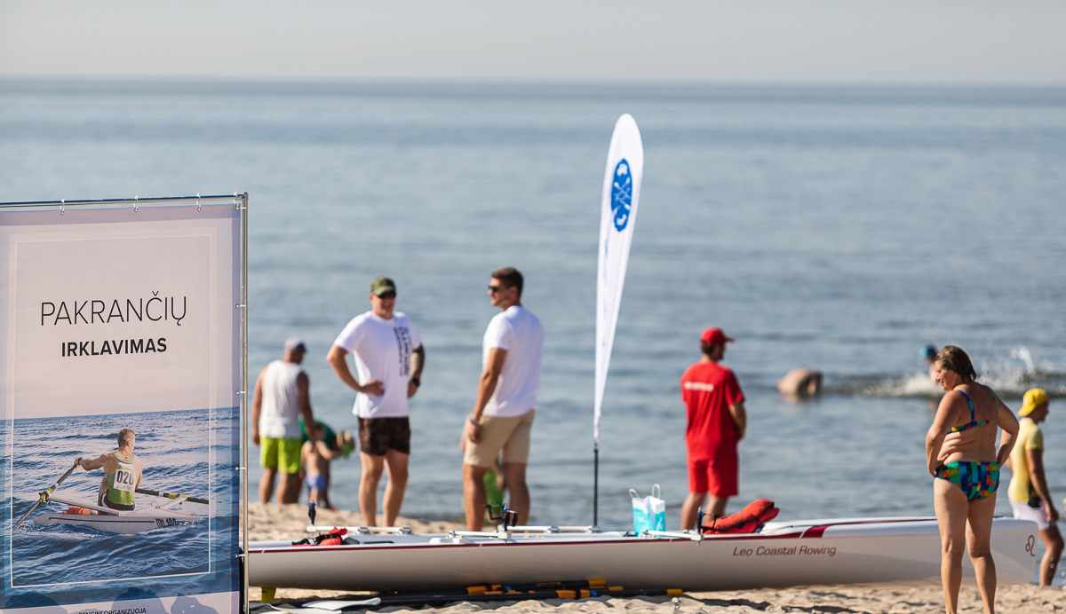 Klaipėdoje – pirmasis Baltijos šalių paplūdimio sprinto čempionatas