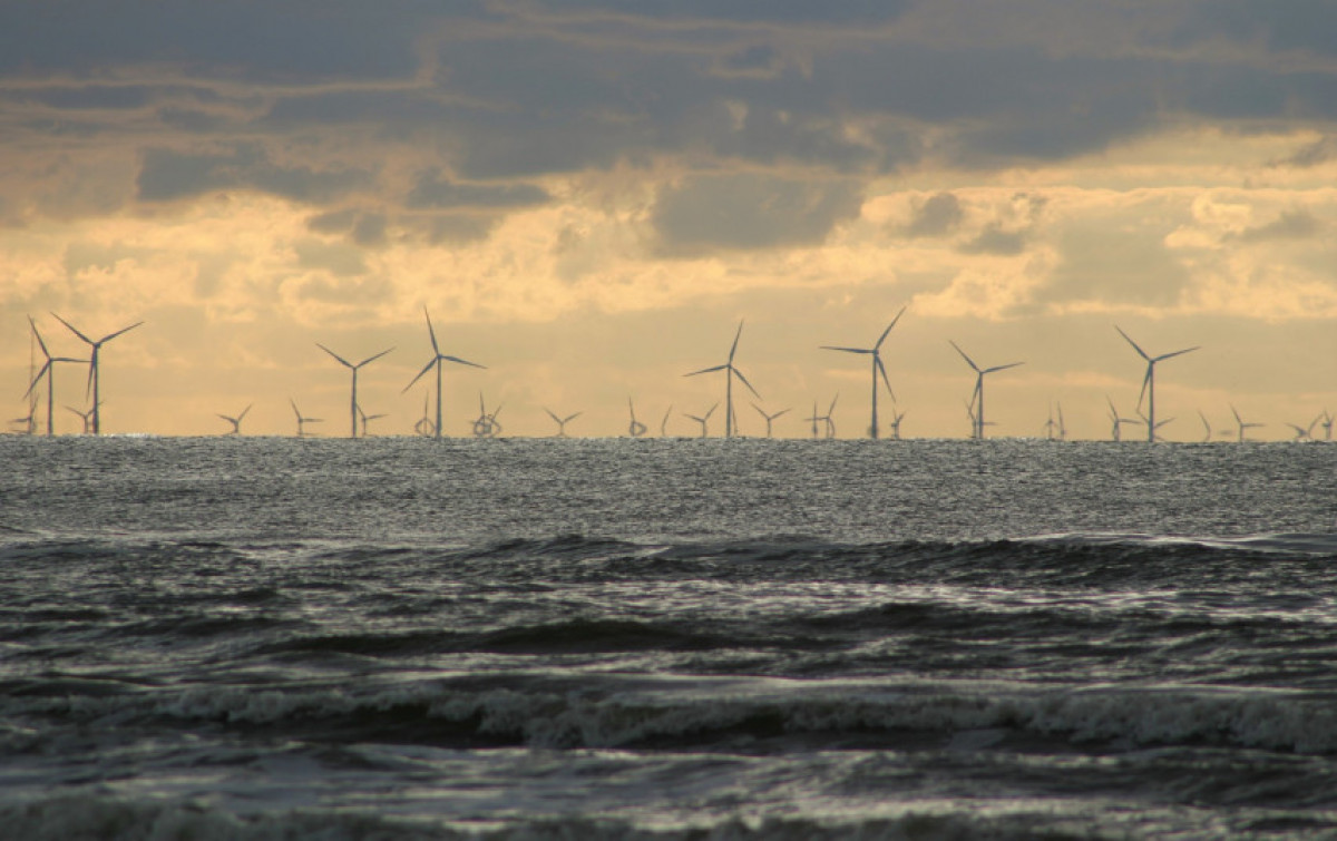 Jūrinio vėjo energetika Baltijos jūroje - turi didesnį potencialą nei sausumoje