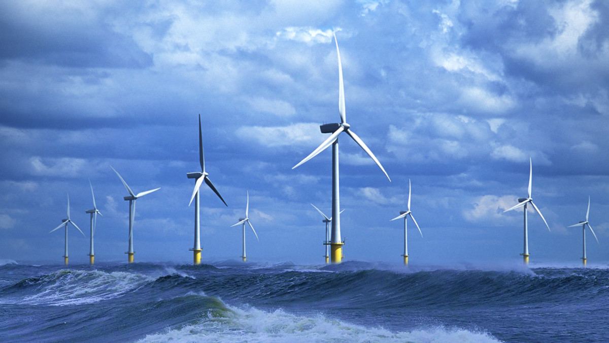 Ekonomikos komitetas pritarė vėjo elektrinių jūroje plėtrai