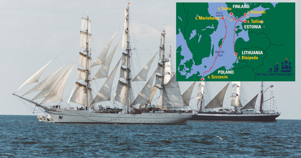 Tarptautinėje konferencijoje pristatytas Klaipėdos pasirengimas  „The Tall Ships Races“ lenktynėms