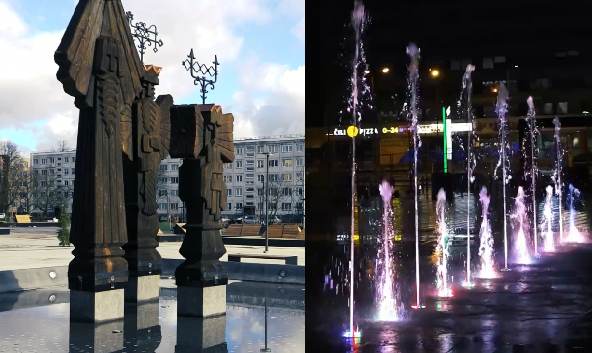Rekonstruota „Vaidilos“ aikštė atveriama miestiečiams