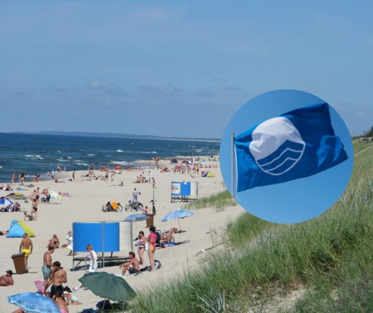 Baltijos jūros vanduo ties Neringos paplūdimiais – švarus