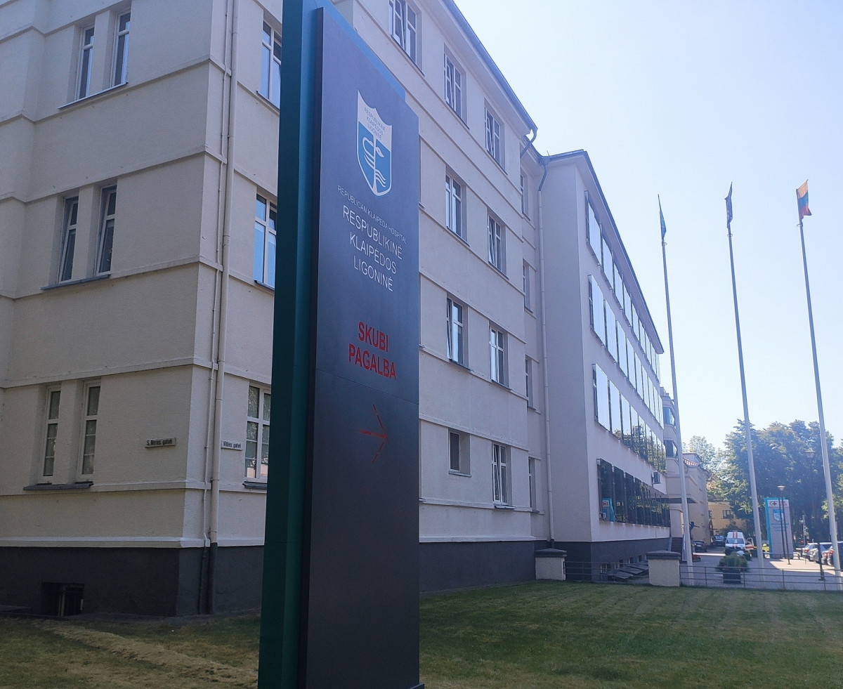 Respublikinė Klaipėdos ligoninė – geriausia Lietuvoje