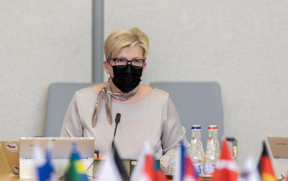 Šimonytės sprendimas: Vyriausybė tęs savo darbą, Landsbergis ir Skuodis lieka