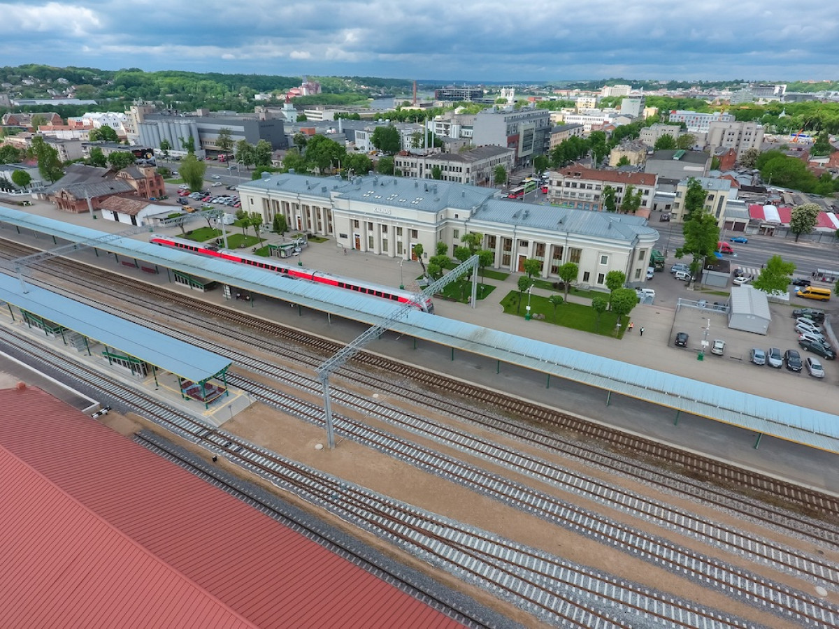 Lietuvos geležinkelio stotyse bus diegiama moderni stočių valdymo sistema