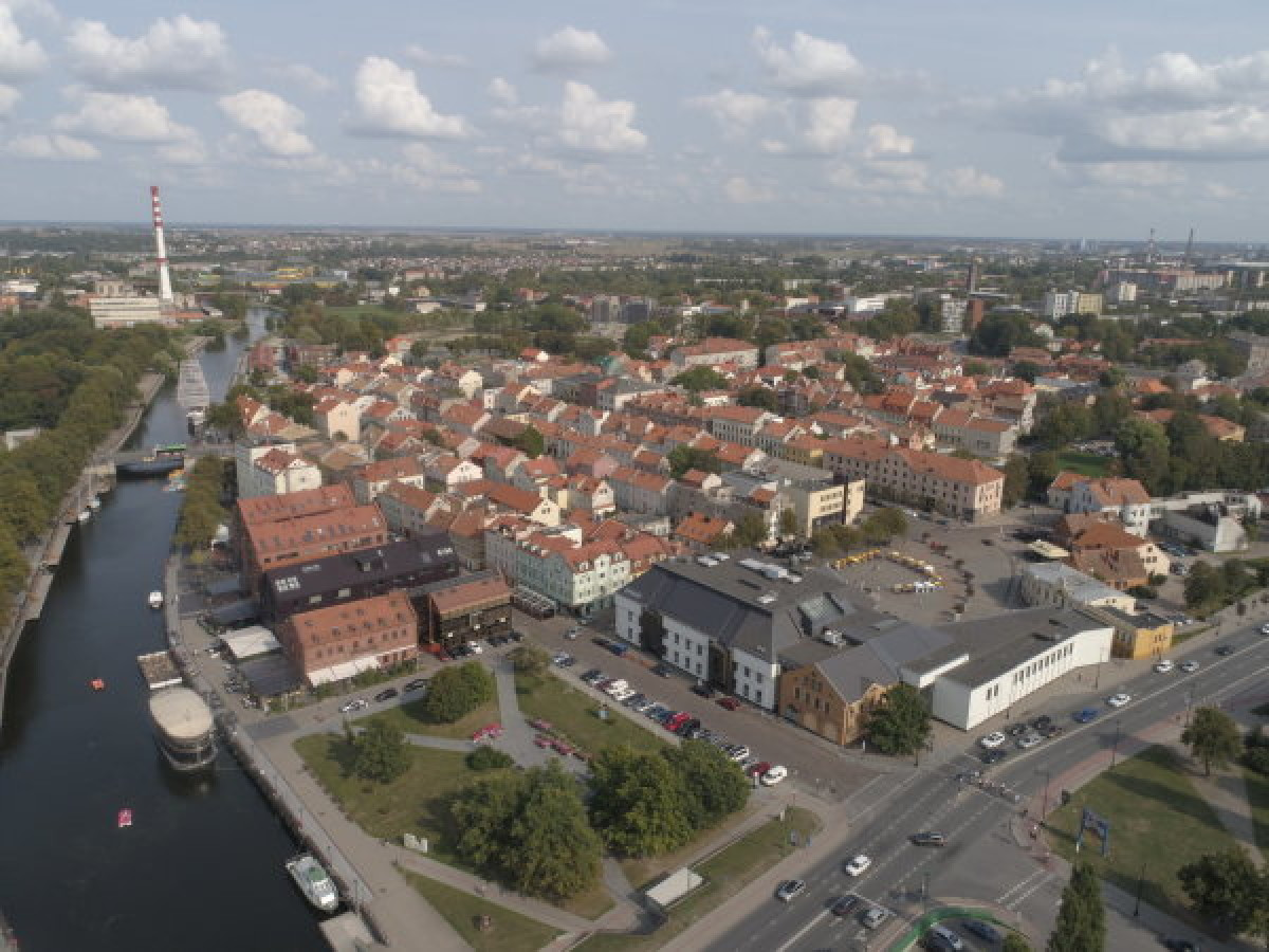 Klaipėdos senamiestyje bus atnaujintos penkios gatvės