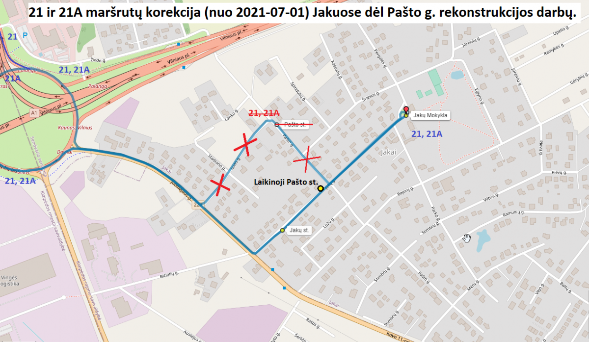 Klaipėdos keleivinis transportas: pokyčiai priemiesčio maršrutuose