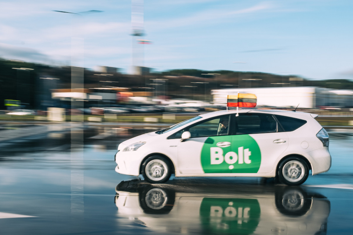 „Bolt“ periodiškai tikrins visų vairuotojų tapatybę