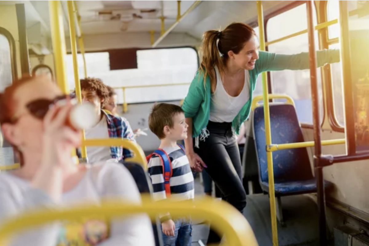 Klaipėdos keleivinis transportas: pasikalbėkite apie tai su savo vaikais