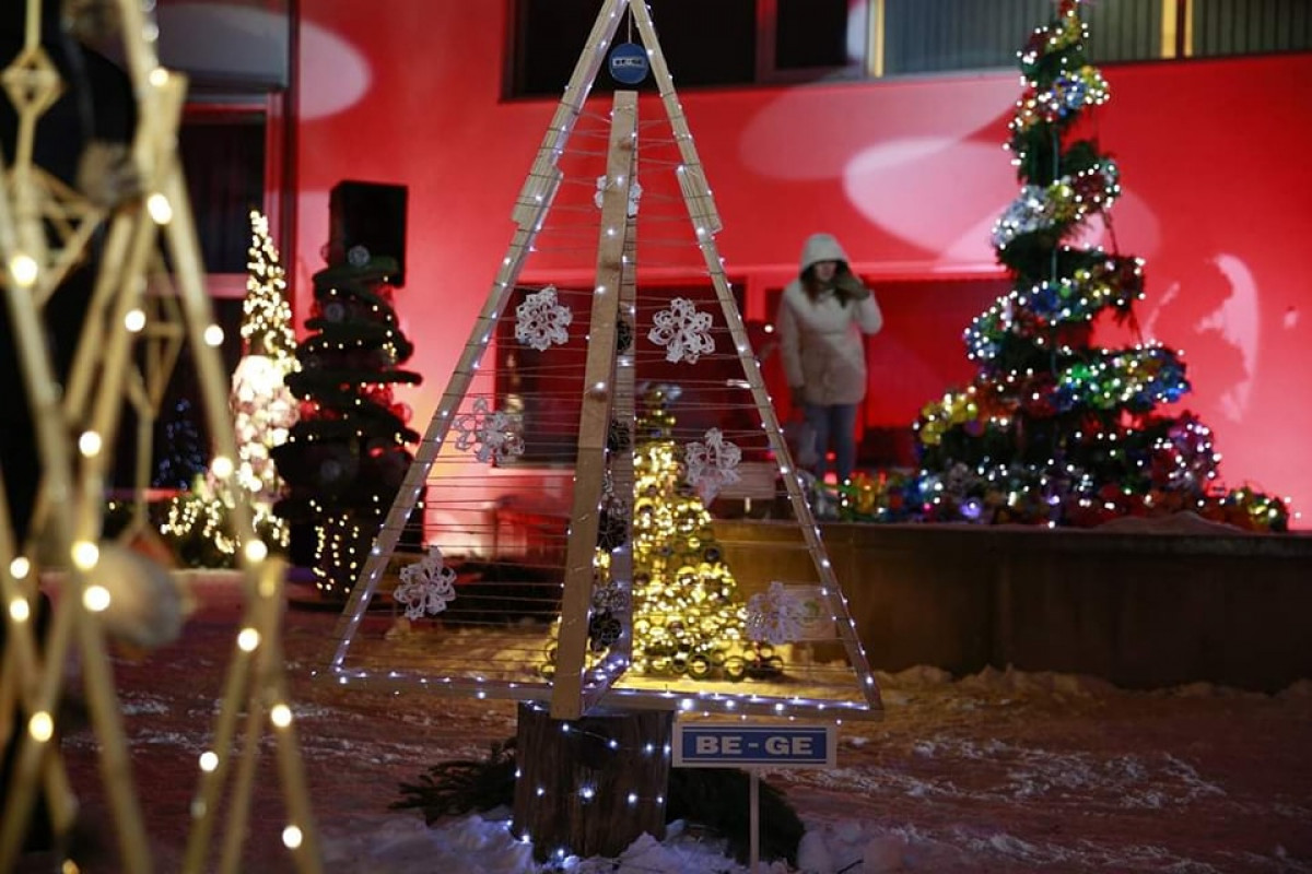 Devintus metus iš eilės Klaipėdoje sužibs Kalėdų eglučių kiemelis