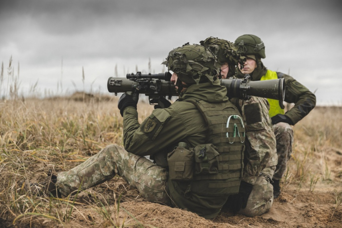 Pasirašyta sutartis su Švedija dėl amunicijos Lietuvos kariuomenei pirkimo