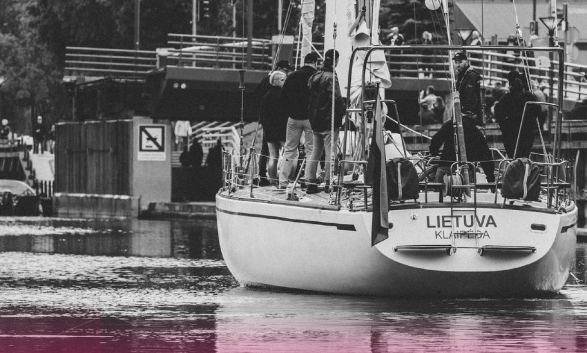 Klaipėdiečiai ir miesto svečiai galės apsilankyti legendinėje jachtoje „Lietuva”