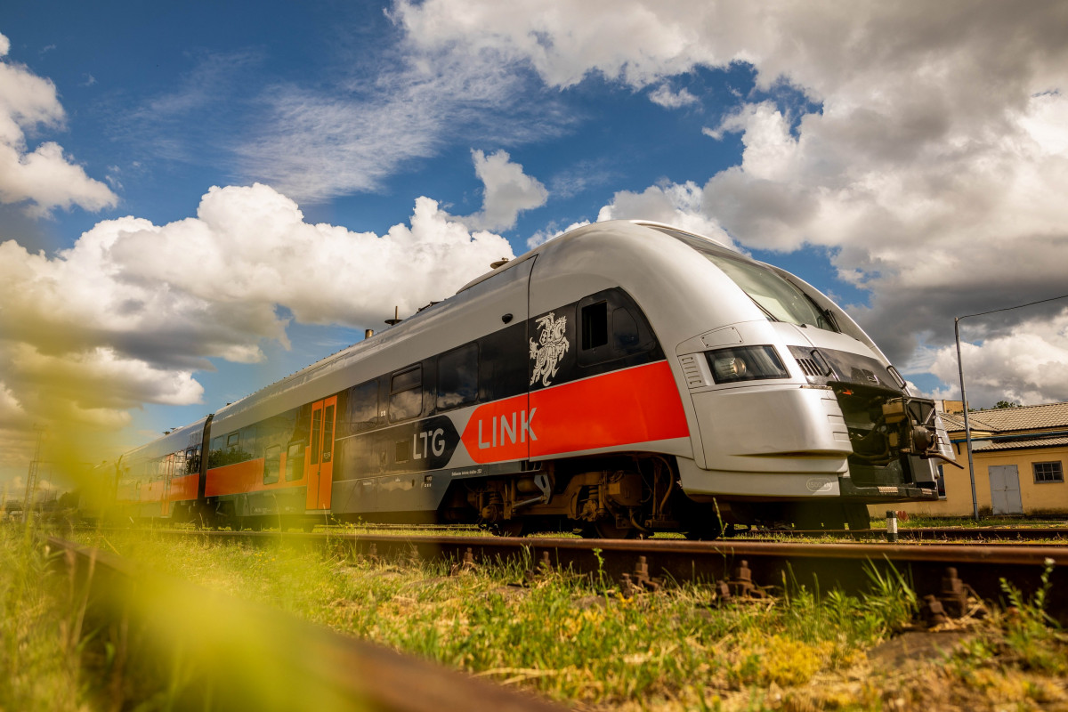 Nuo šiandien keičiasi traukinių maršruto "Vilnius-Šiauliai-Klaipėda-Vilnius" tvarkaraštis