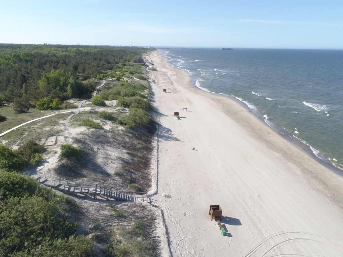 Klaipėdos savivaldybė kviečia siūlyti naują pavadinimą vienam iš uostamiesčio paplūdimių