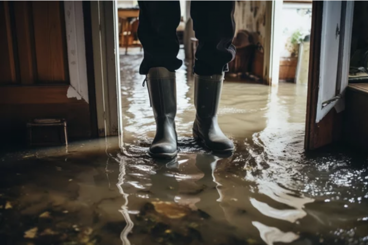 Potvynis Vakarų Lietuvoje pasiekė stichinį lygį: draudikai pataria, kaip apsisaugoti