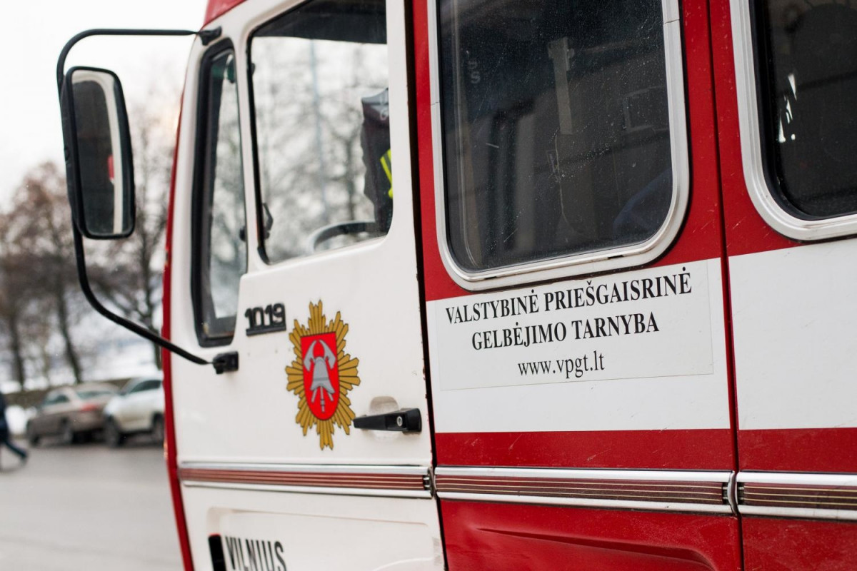 Klaipėdos mieste nugriaudėjo sprogimai