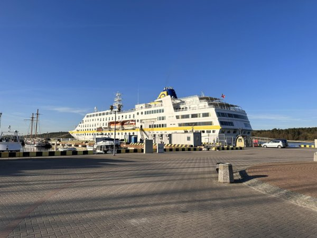 Klaipėdos uostas pradėjo kruizinių laivų sezoną