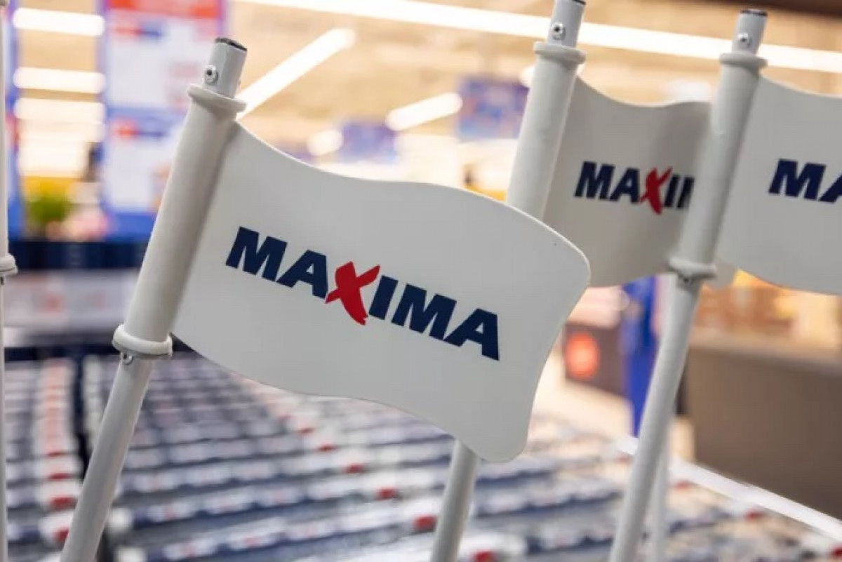 „Maxima“ pristato naujovę: nuo šiol pirkėjai savitarnos kasoje skenuos žetoną