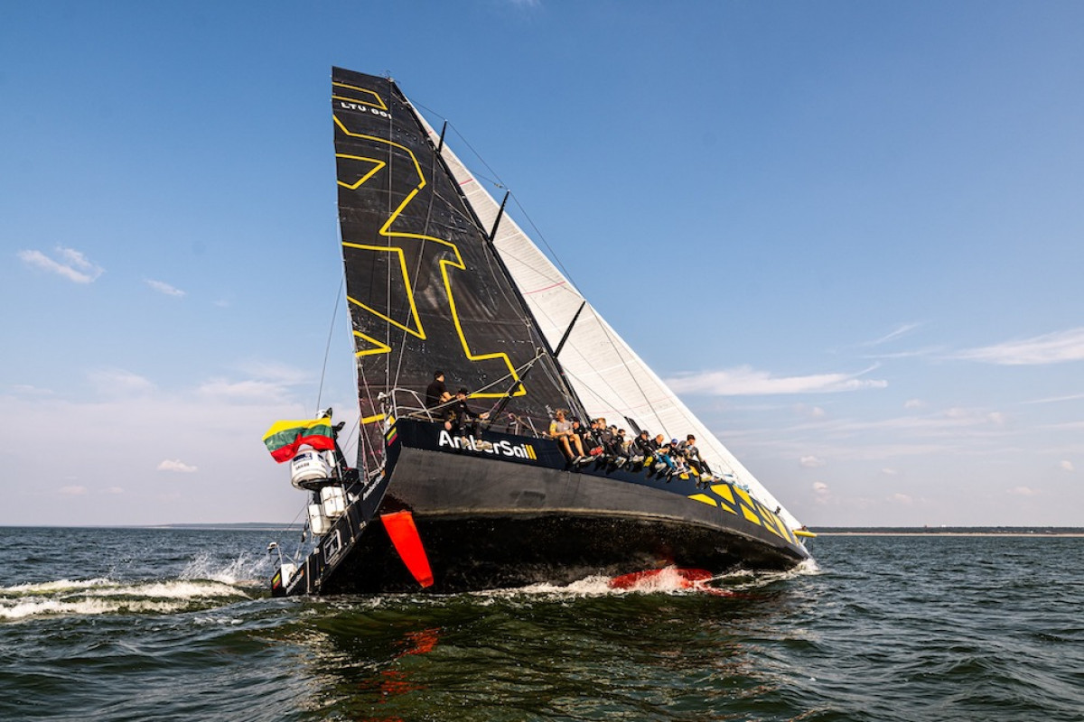 Lietuvos „Ambersail 2“ startuos prestižinėse varžybose „The Ocean Race“