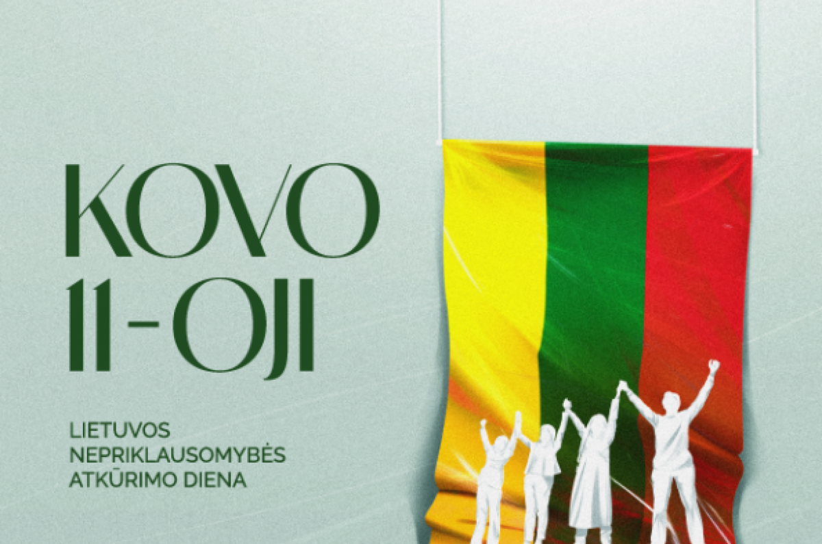 Renginiai Lietuvos Nepriklausomybės atkūrimo dienai
