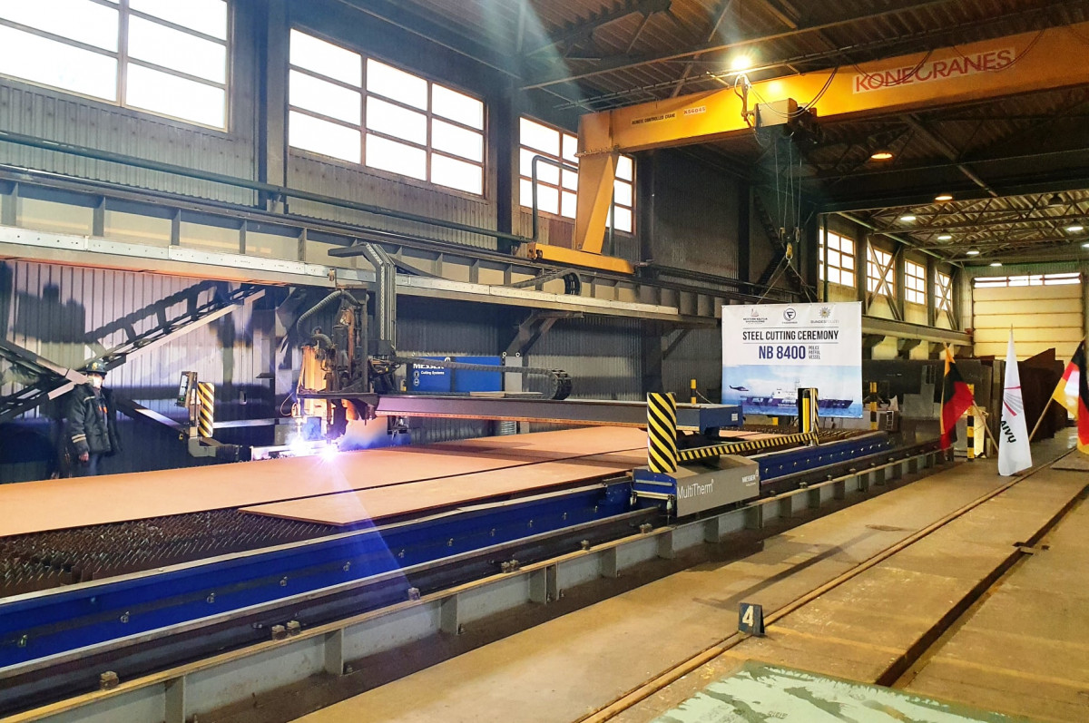 „Elme Metall“ šiemet pradės vystyti metalo apdirbimo gamyklą didžiausiame Klaipėdos LEZ sklype