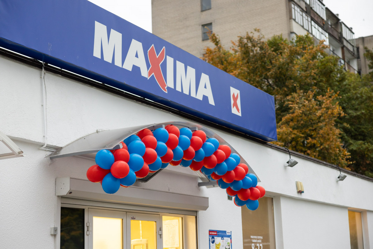 Klaipėdoje duris atvėrė atnaujinta „Maximos” parduotuvė