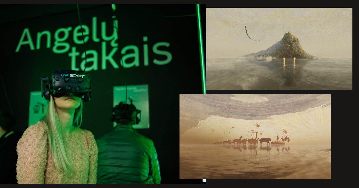 Kultinis virtualios realybės filmas „Angelų takais“ keliasi į pajūrį