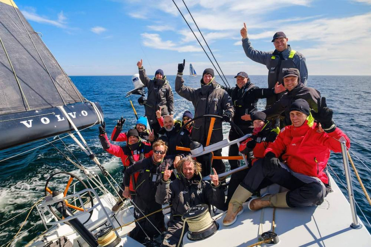 Lietuvių "Ambersail 2" iškovojo "The Ocean Race Europe" Prologo III etapo pergalę