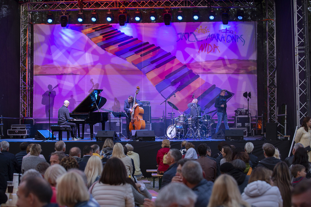 „Nida Jazz Maratonas“ festivalio scenoje – pasaulinį pripažinimą pelnę džiazo vardai