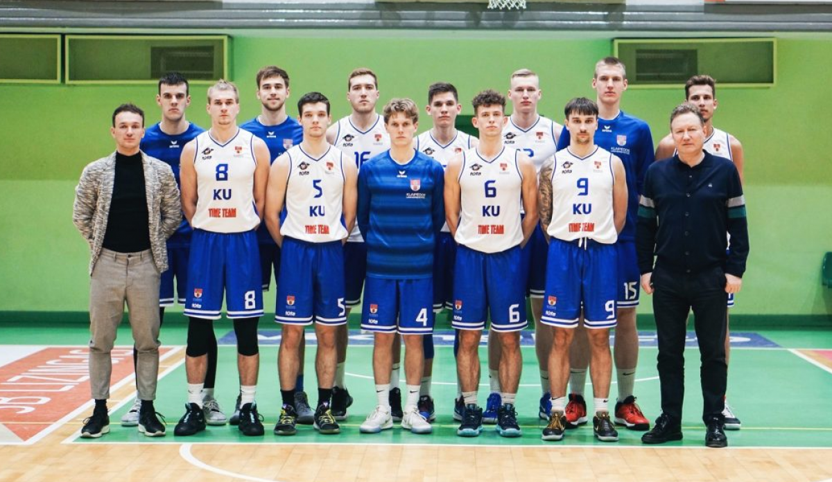 KU krepšininkai iškopė į Lietuvos studentų krepšinio lygos finalą