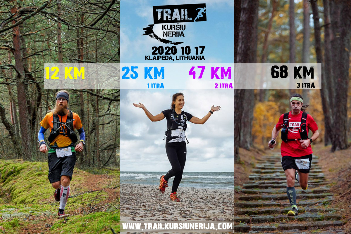 Didžiausias bėgimo gamtos takais renginys Lietuvoje "Trail Kuršių Nerija" sugrįžta