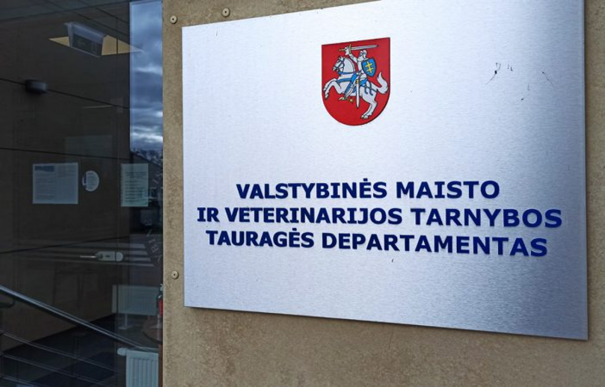 STT: laikinoji VMVT Tauragės departamento vadovė įtariama kyšininkavimu